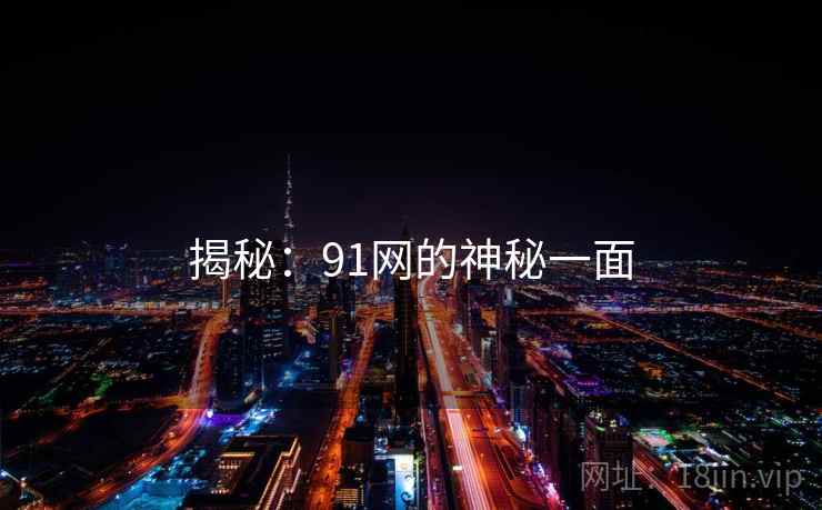 揭秘：91网的神秘一面